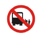 senales-de-transito-prohibido-dejar-recoger-pasajeros