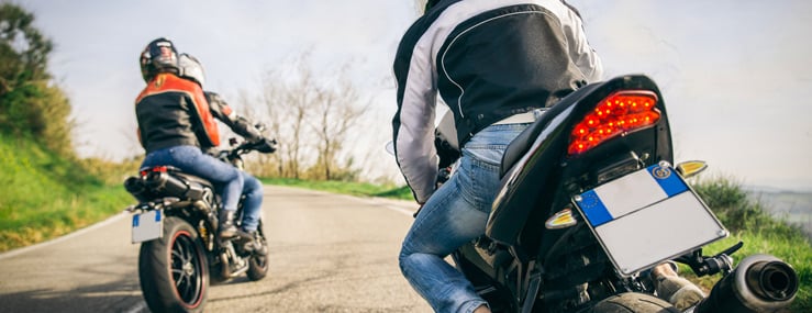 Lo que no cubre el seguro todo riesgo para motos