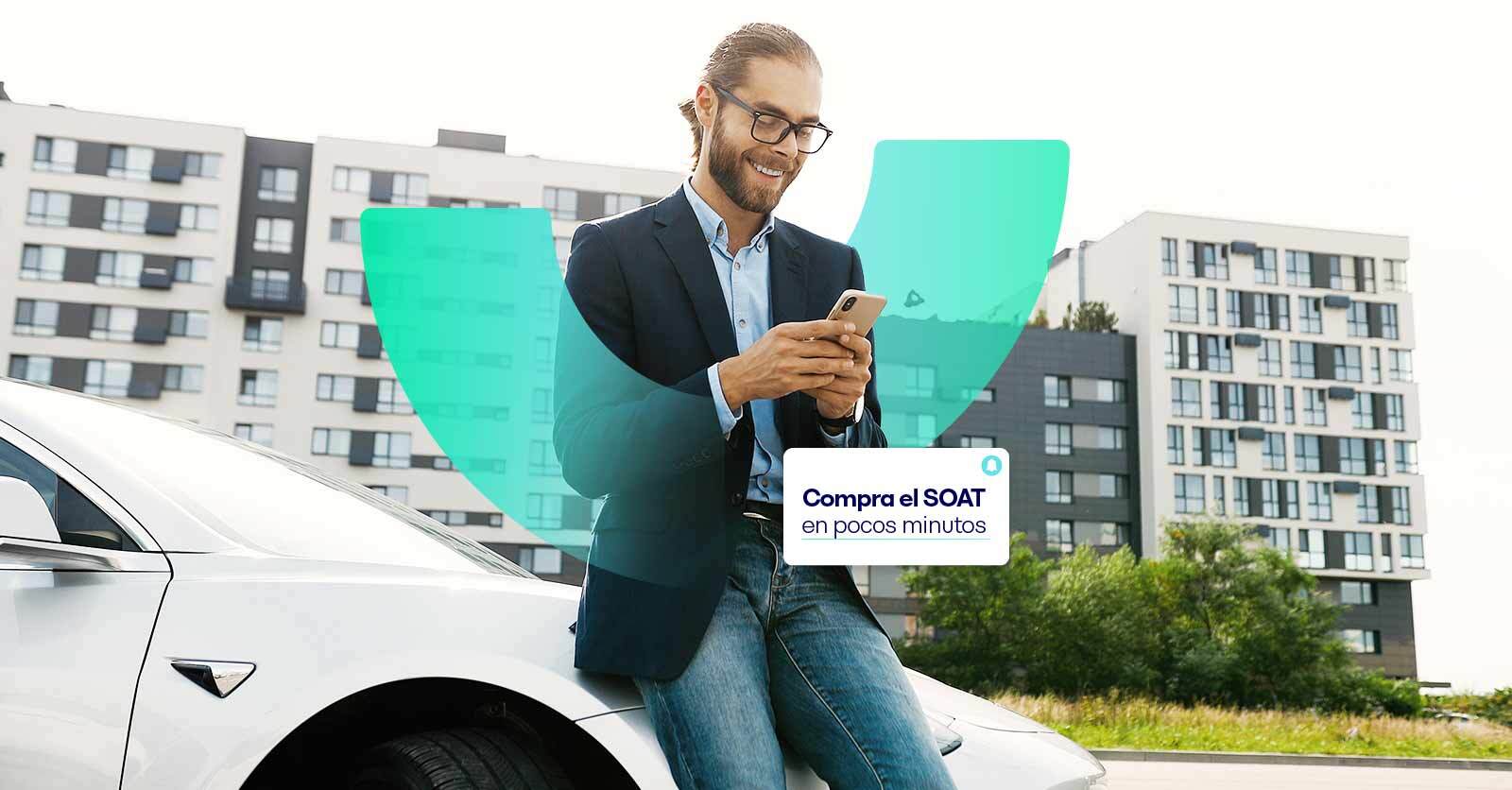 Comprar SOAT con Seguros Bolívar R5