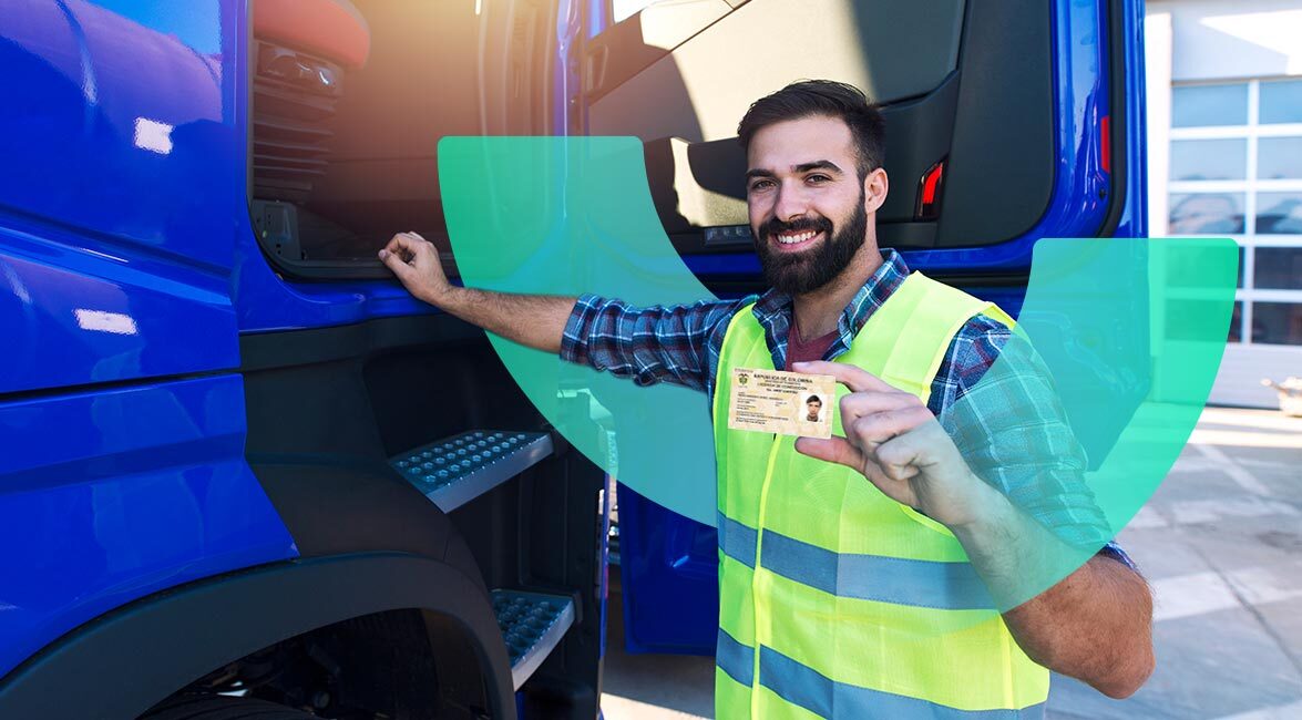 Licencia de conducción C1
